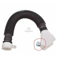 PRZEWÓD GUMOWO-PLASTIKOWY DŁUGI [GS115]
