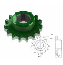 KOŁO ŁAŃCUCH.  5/8" 10B-1 [GS150]