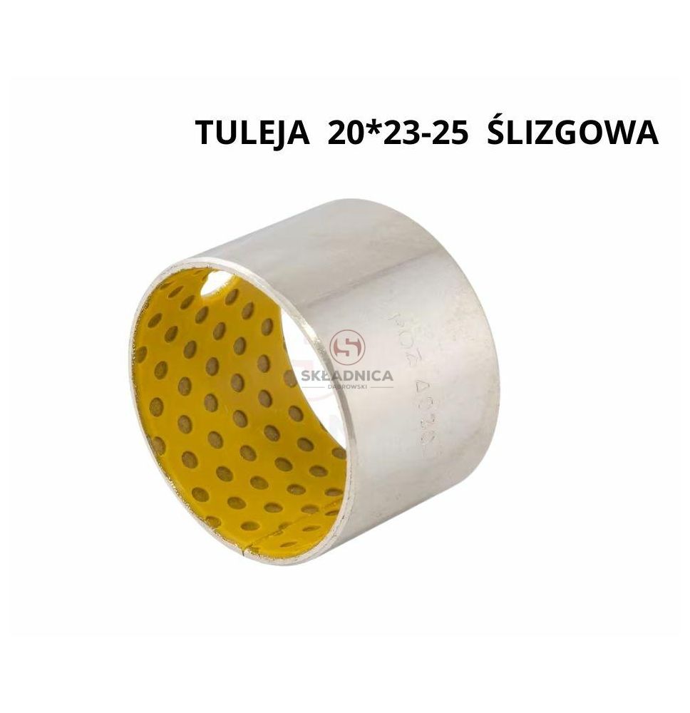 TULEJA  20*23-25  ŚLIZGOWA [GSA030-ZAM]