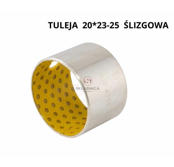 TULEJA  20*23-25  ŚLIZGOWA [GSA030-ZAM]