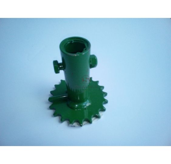 KOŁO ŁAŃCUCH.  1/2" 08B-1 Z20     AMAZO GSA033