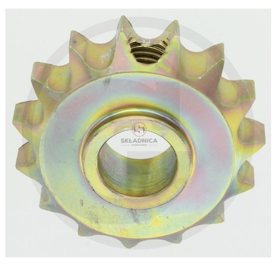 KOŁO ŁAŃCUCH.  1/2" 08B-1 [GSA111]
