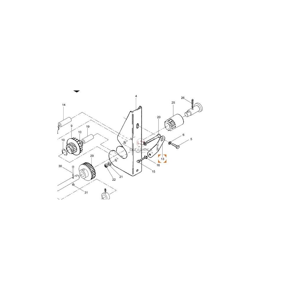 UCHWYT [GSA129]