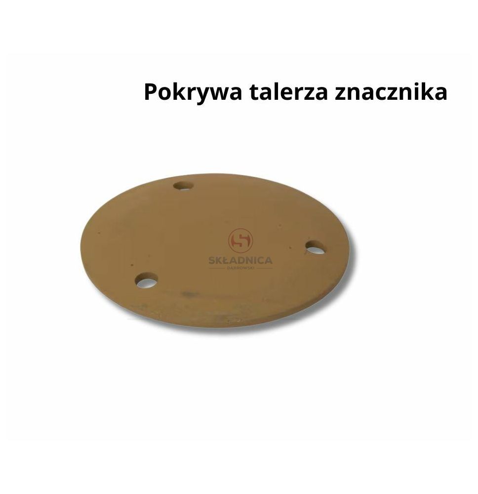 POKRYWA TALERZA ZNACZNIKA [GSA181]