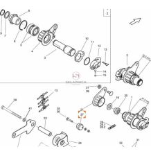 ROLKA NAPINAJĄCA 912668 [GSA382]