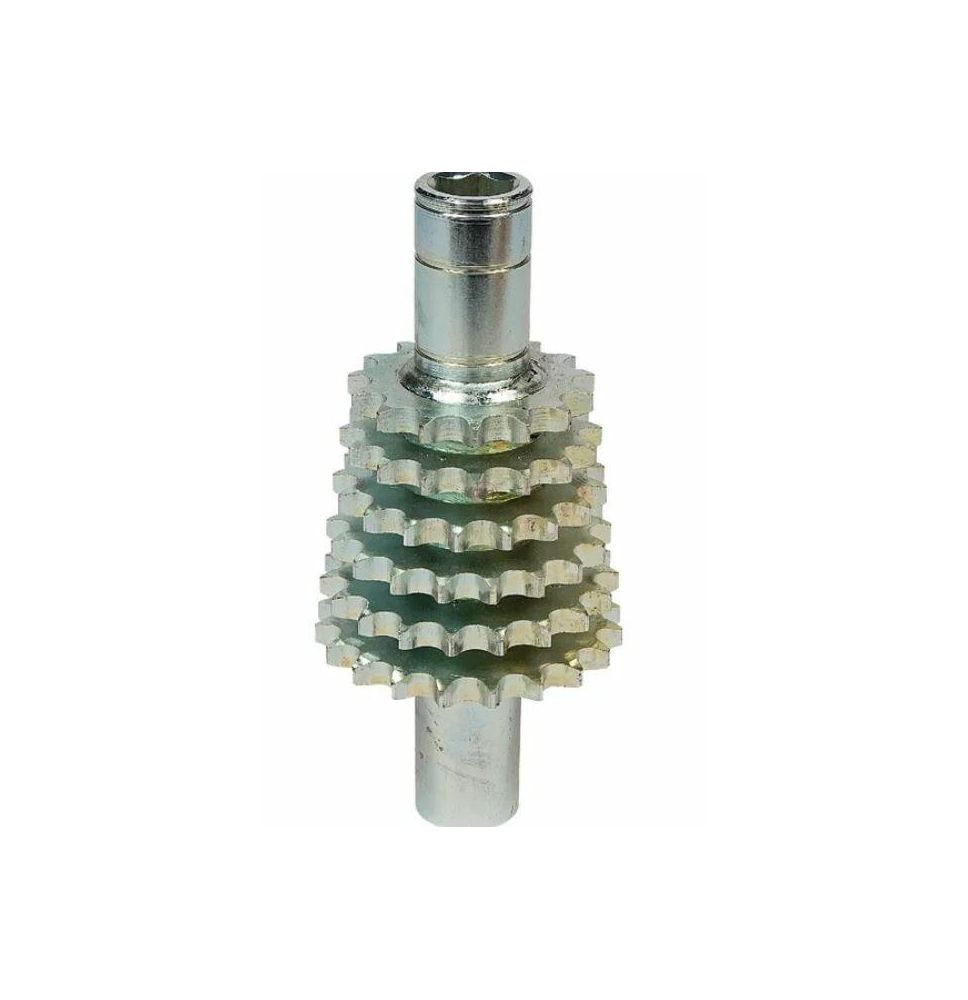 KOŁO ŁAŃCUCH.  1/2" 08B-1  ZESTAW  Z-15 [GSB014]