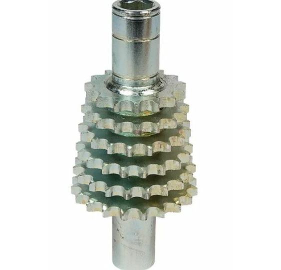 KOŁO ŁAŃCUCH.  1/2" 08B-1  ZESTAW  Z-15 [GSB014]