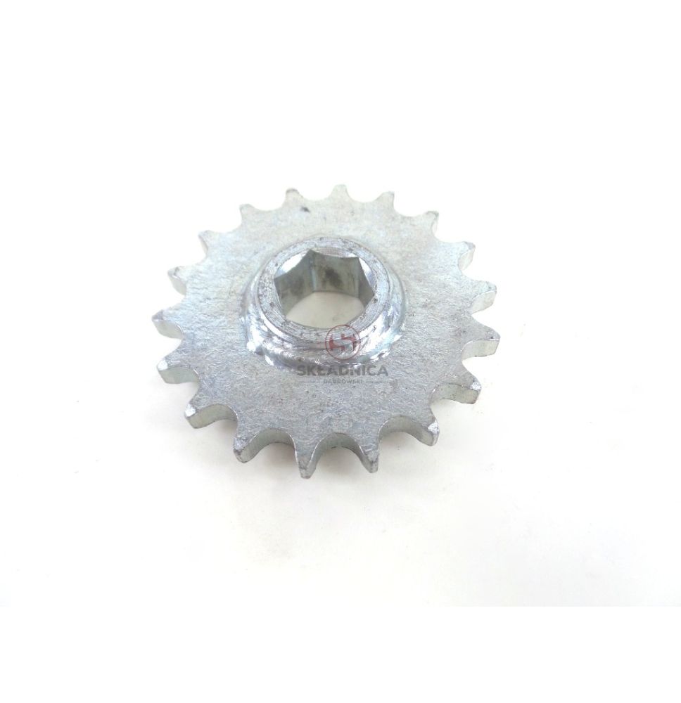 KOŁO ŁAŃCUCH.  1/2" 08B-1  Z-18 [GSB038]