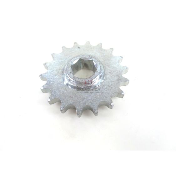 KOŁO ŁAŃCUCH.  1/2" 08B-1  Z-18 [GSB038]