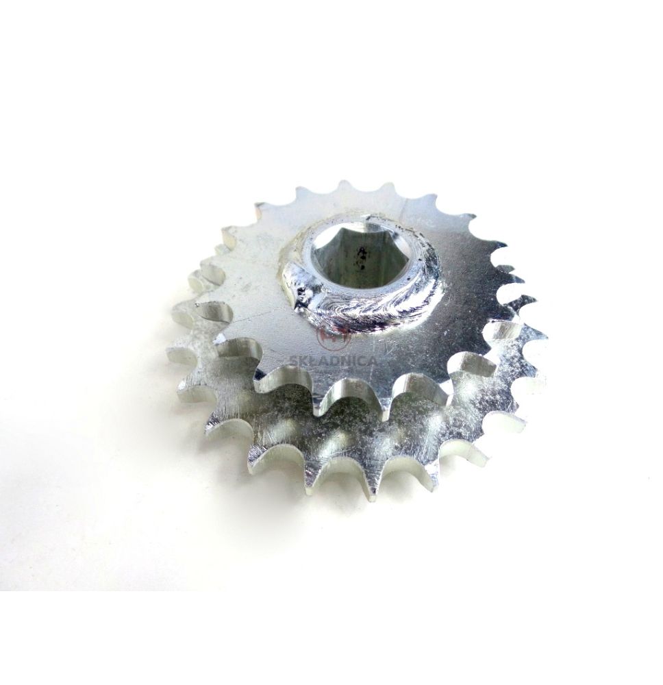 KOŁO ŁAŃCUCH.  1/2" 08B-1  Z-23/18 [GSB040]