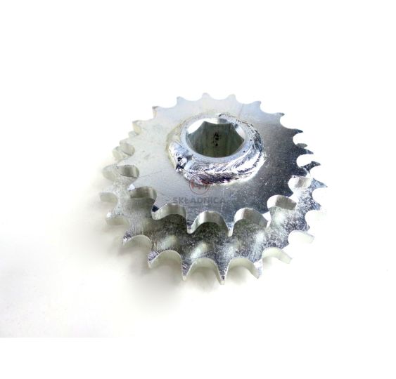 KOŁO ŁAŃCUCH.  1/2" 08B-1  Z-23/18 [GSB040]
