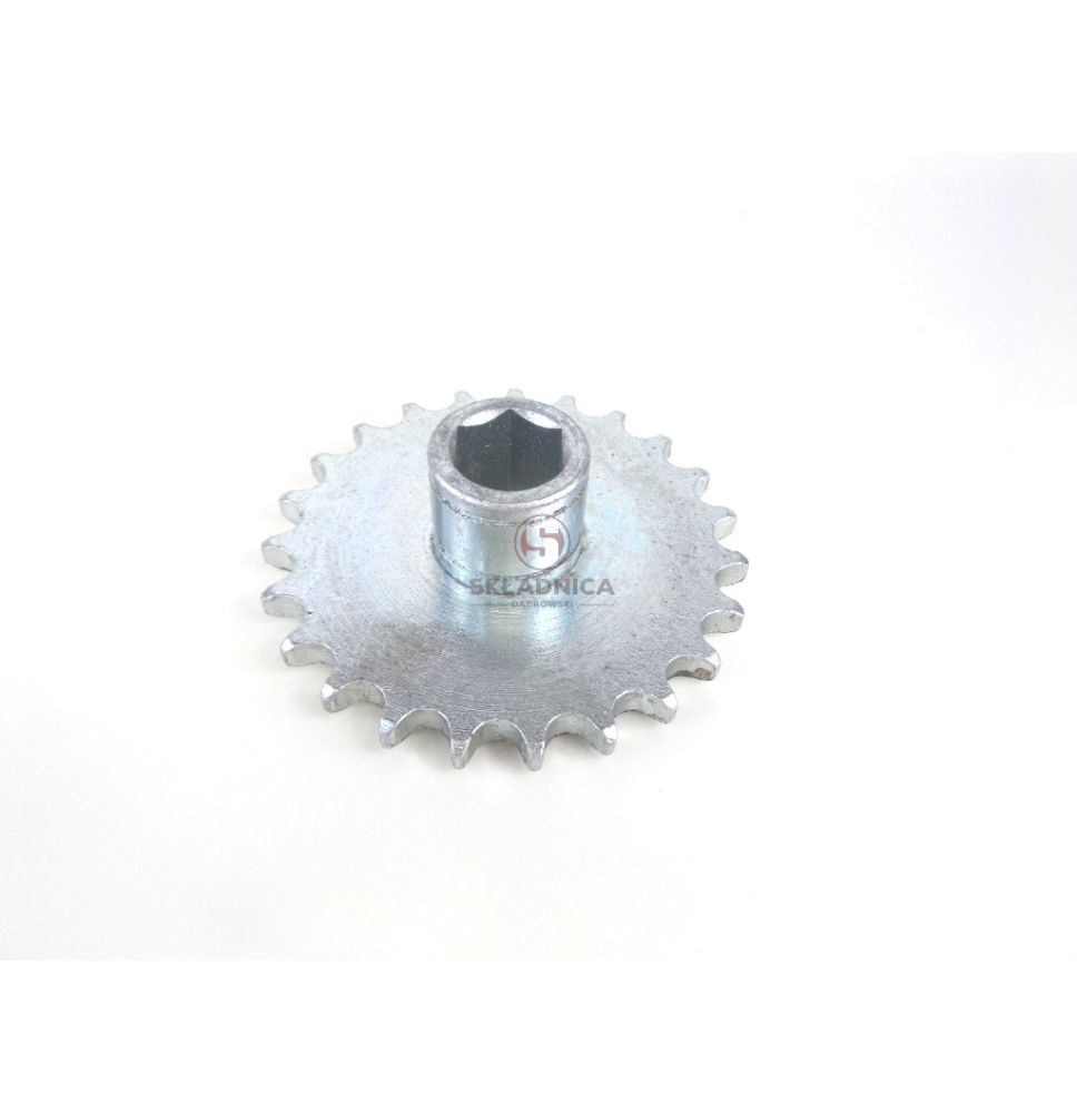 KOŁO ŁAŃCUCH.  1/2" 08B-1  Z- [GSB045]