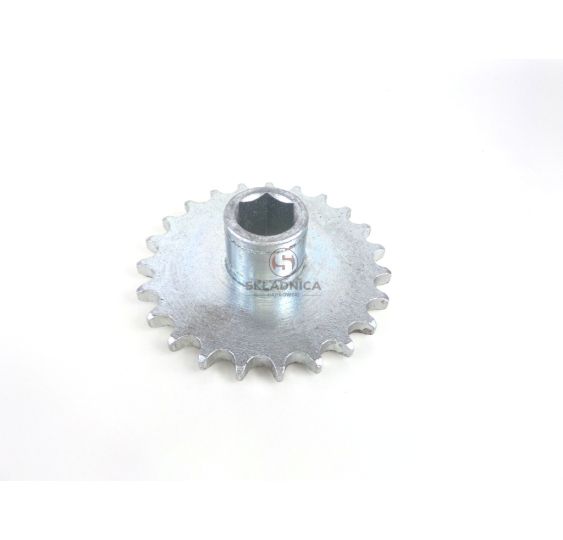 KOŁO ŁAŃCUCH.  1/2" 08B-1  Z- [GSB045]