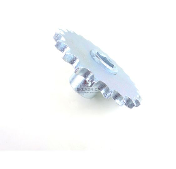 KOŁO ŁAŃCUCH.  1/2" 08B-1  Z-22 [GSB049]