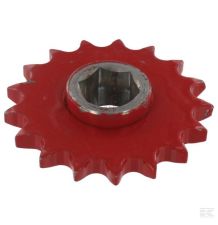 KOŁO ŁAŃCUCH.  1/2" 08B-1  Z-17 [GSB059]