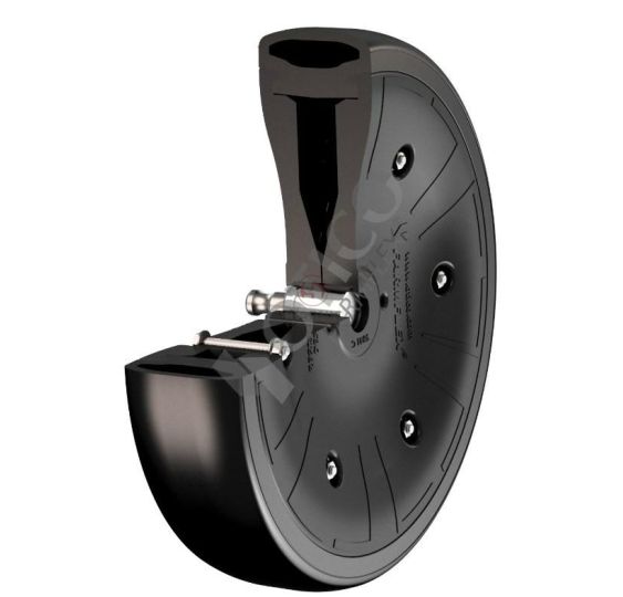 KOŁO DOGNIATAJĄCE FIzew-330  B-75 [GSE039]