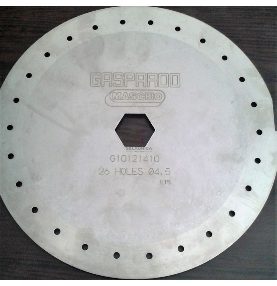 TARCZA WYSIEWAJĄCA  26-OTW  FI-220 4.5 [GSG007]