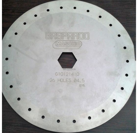 TARCZA WYSIEWAJĄCA  26-OTW  FI-220 4.5 [GSG007]