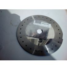 TARCZA WYSIEWAJĄCA  26 FI-220  5.0MM ZAM [GSG021-ZAM]