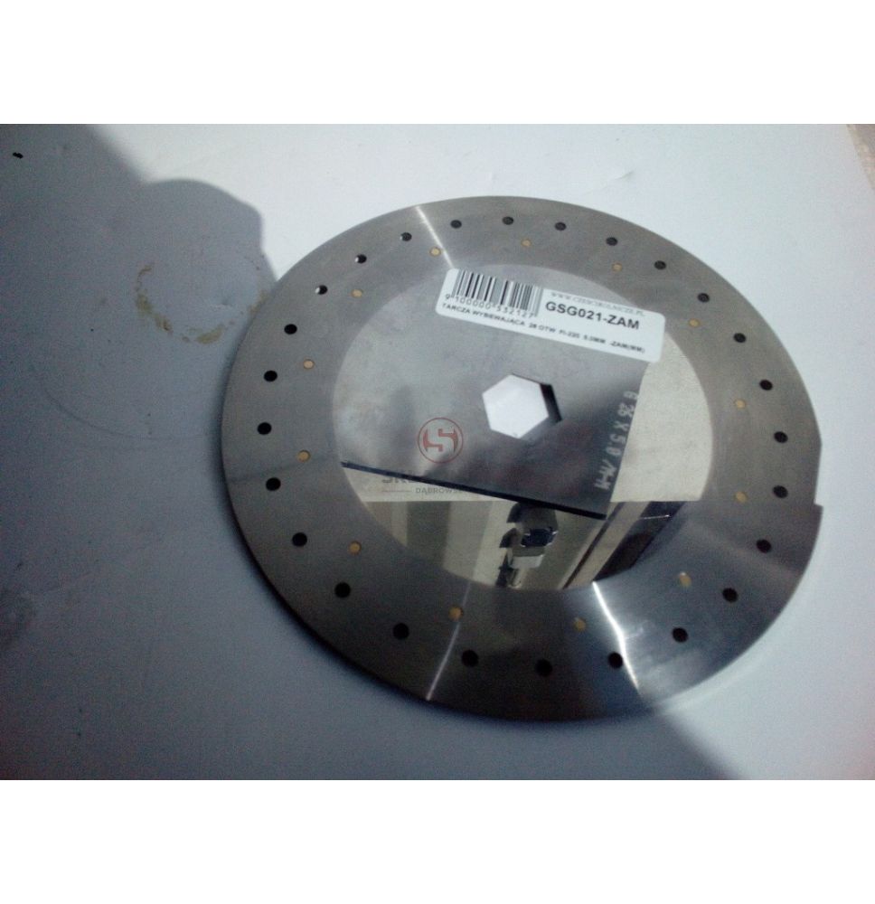 TARCZA WYSIEWAJĄCA  26 FI-220  5.0MM ZAM [GSG021-ZAM]