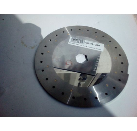 TARCZA WYSIEWAJĄCA  26 FI-220  5.0MM ZAM [GSG021-ZAM]