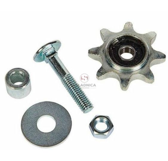 KOŁO ŁAŃCUCH.  5/8" Z-8 NAPINACZ [GSG048]