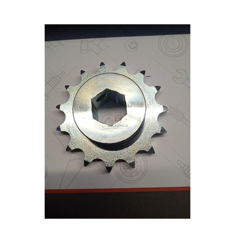 KOŁO ŁAŃCUCH.  1/2" 08B-1  Z-15 [GSK070]