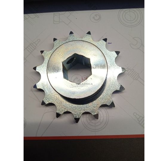 KOŁO ŁAŃCUCH.  1/2" 08B-1  Z-15 [GSK070]