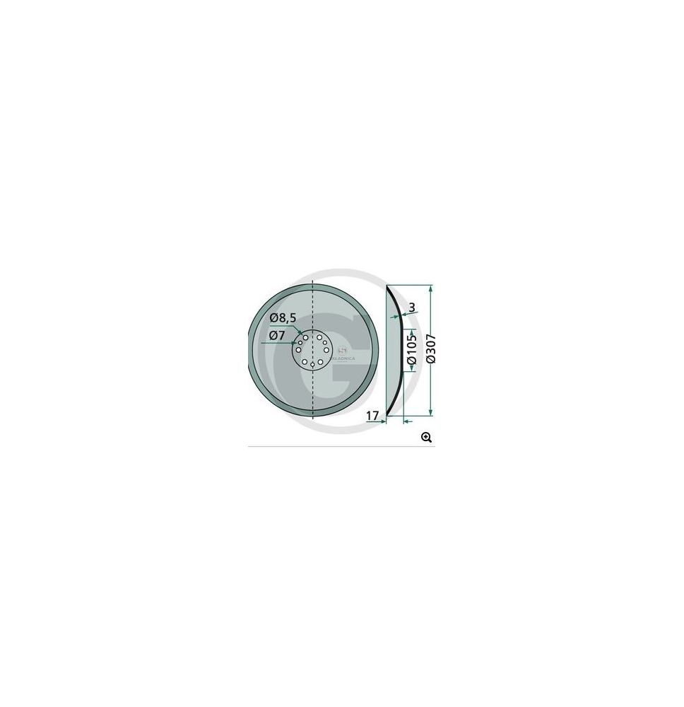 TALERZ  307 OTW-9 [GSK080]