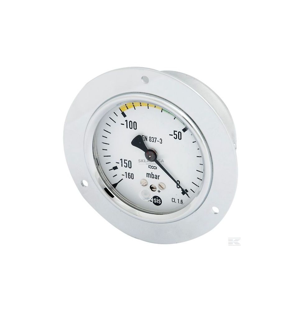 MANOMETR  @ 63  1/4"   -0,16 / 0  BAR  P [GSV014]