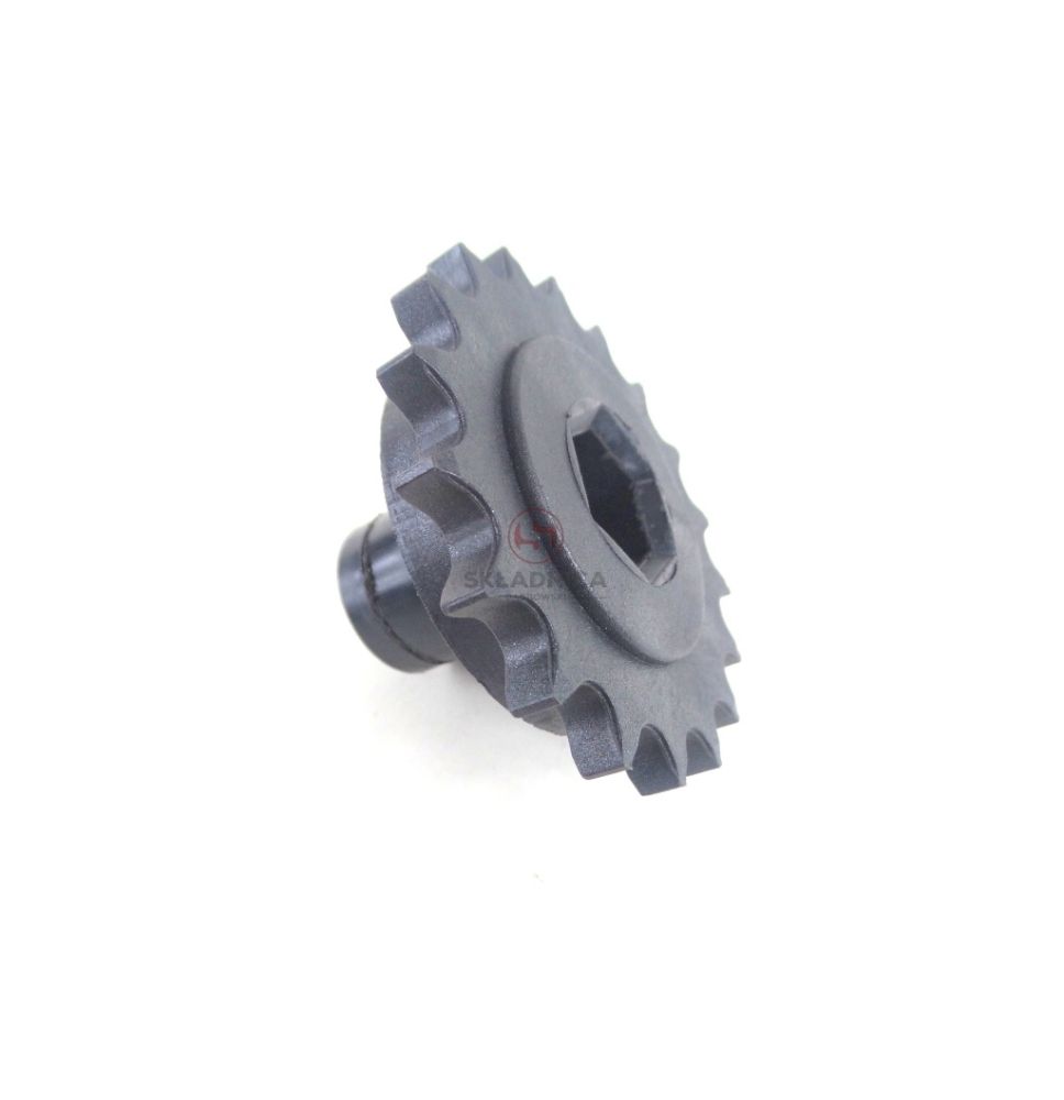 KOŁO ŁAŃCUCH.  1/2" 08B-1  Z-18 [GSV016]