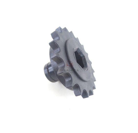 KOŁO ŁAŃCUCH.  1/2" 08B-1  Z-18 [GSV016]