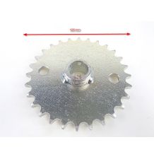 KOŁO ŁAŃCUCH.  1/2" 08B-1  Z-28 [GSV025]