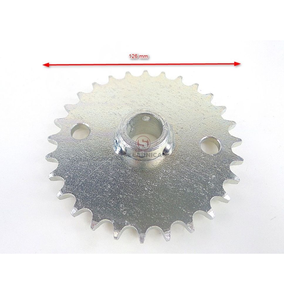 KOŁO ŁAŃCUCH.  1/2" 08B-1  Z-28 [GSV025]