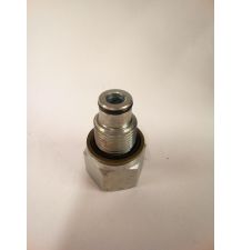 TULEJA CIŚNIENIOWA Q40 L-30  1/2" -1/2" [HA008]