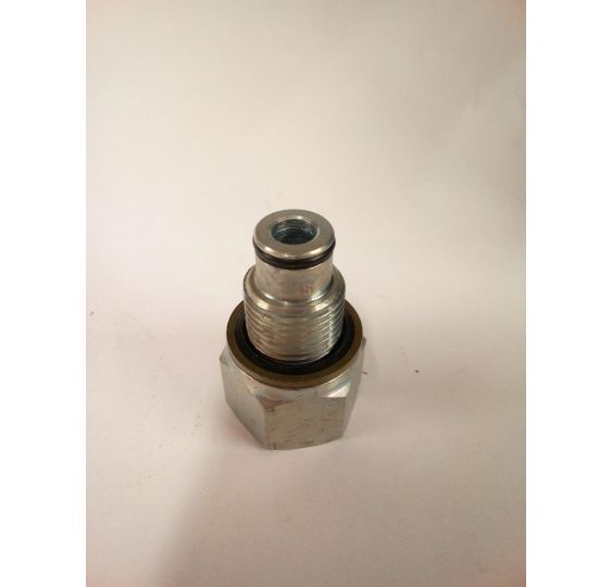 TULEJA CIŚNIENIOWA Q40 L-30  1/2" -1/2" [HA008]
