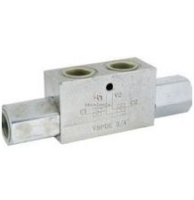 ZAWÓR ZWROTNY STEROWANY 3/8" BSP [HA043]