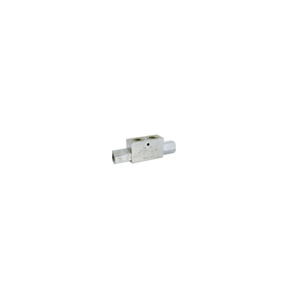 ZAWÓR ZWROTNY STEROWANY 3/8" BSP [HA043]