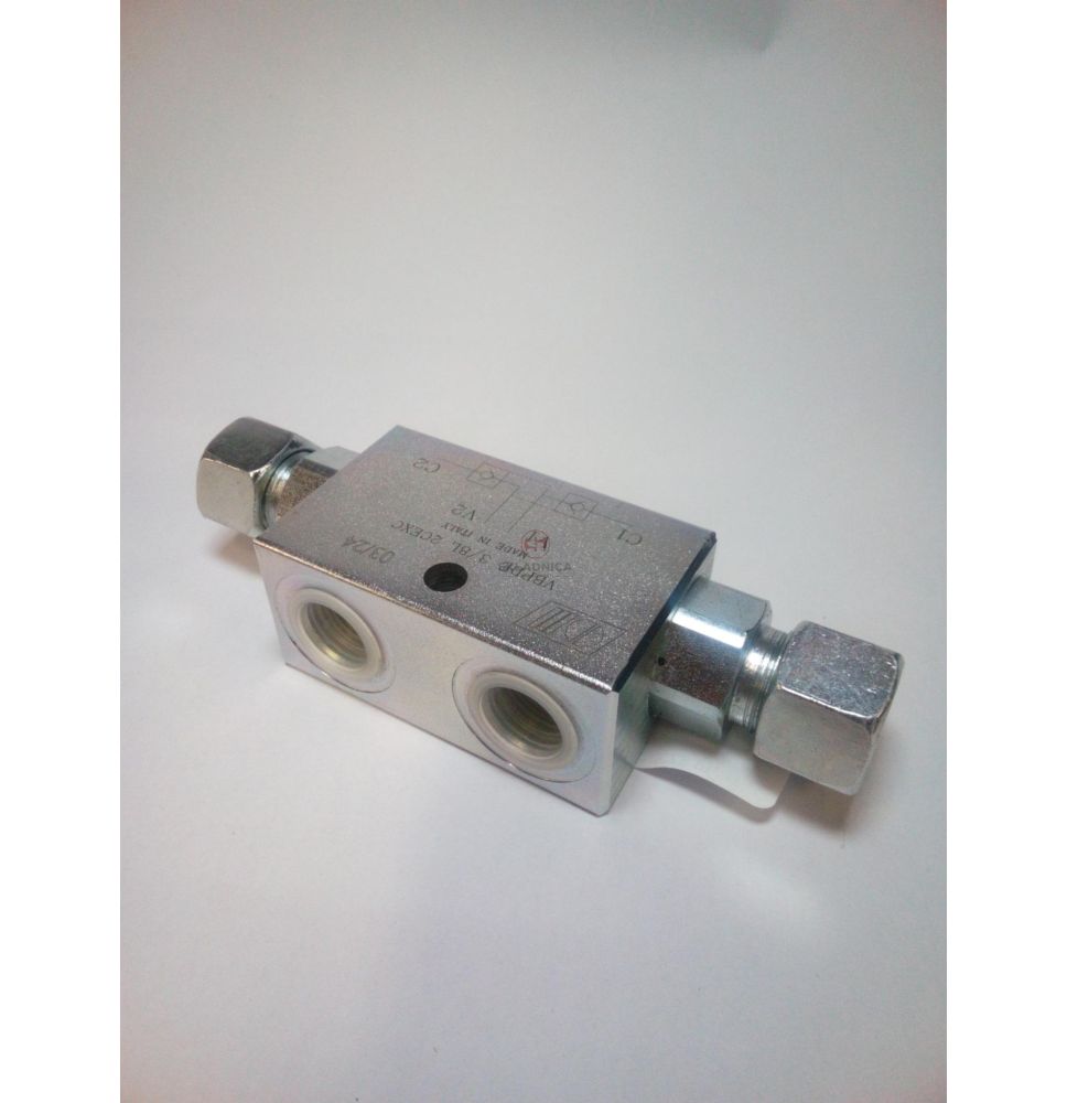 ZAWÓR ZWROTNY STEROWANY 3/8"BSP [HA043-1]