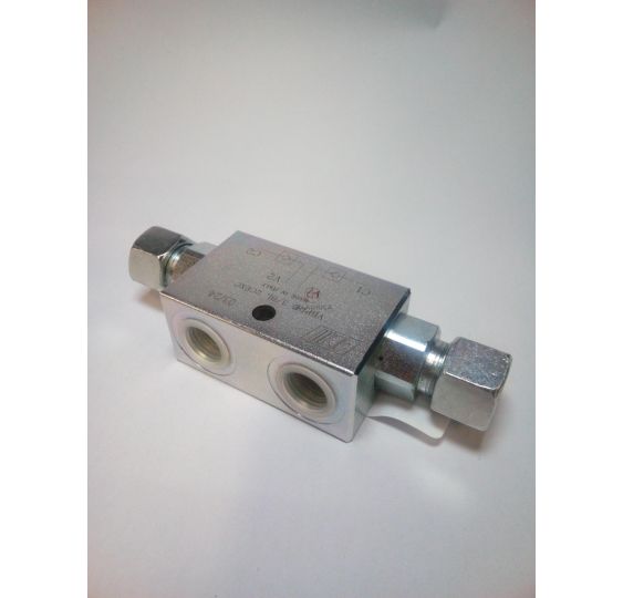 ZAWÓR ZWROTNY STEROWANY 3/8"BSP [HA043-1]