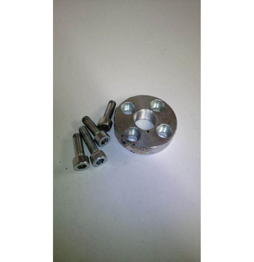 PRZYŁĄCZE  KOLANOWE 3/8" -35 KWADRAT KPL [HA058-A]
