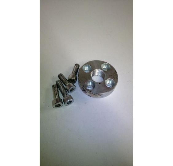 PRZYŁĄCZE  KOLANOWE 3/8" -35 KWADRAT KPL [HA058-A]