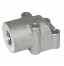 PRZYŁĄCZE  ALFL-KW40-M6-KW-G3/4 [HA075]