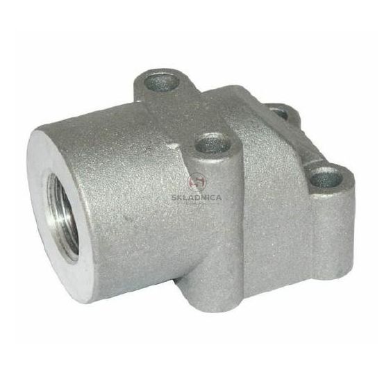 PRZYŁĄCZE  ALFL-KW40-M6-KW-G3/4 [HA075]