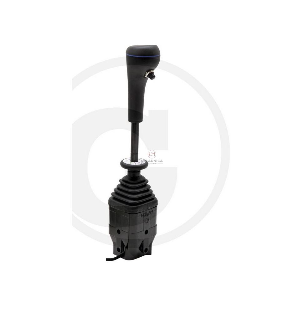 JOYSTICK NA SWORZNIE + 1 PRZYCISK   " 33 [HA111]