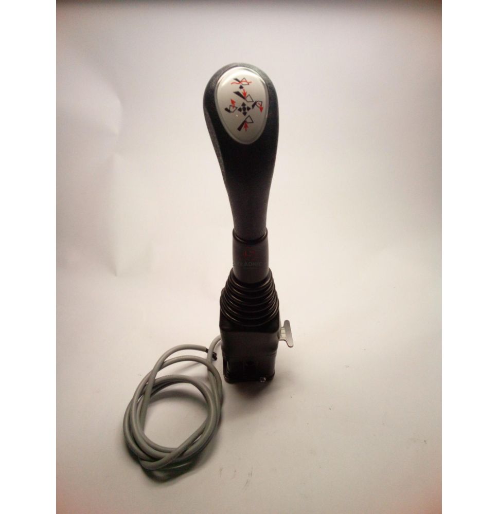 JOYSTICK NA KULKI - 3 PRZYCISKI+         [HA112-A]