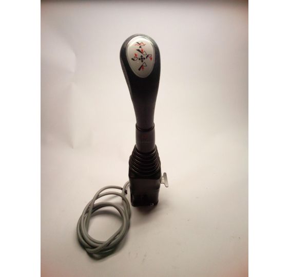 JOYSTICK NA KULKI - 3 PRZYCISKI+         [HA112-A]