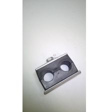 OBEJMA 2*20MM -2 POLOWY                  [HA220]