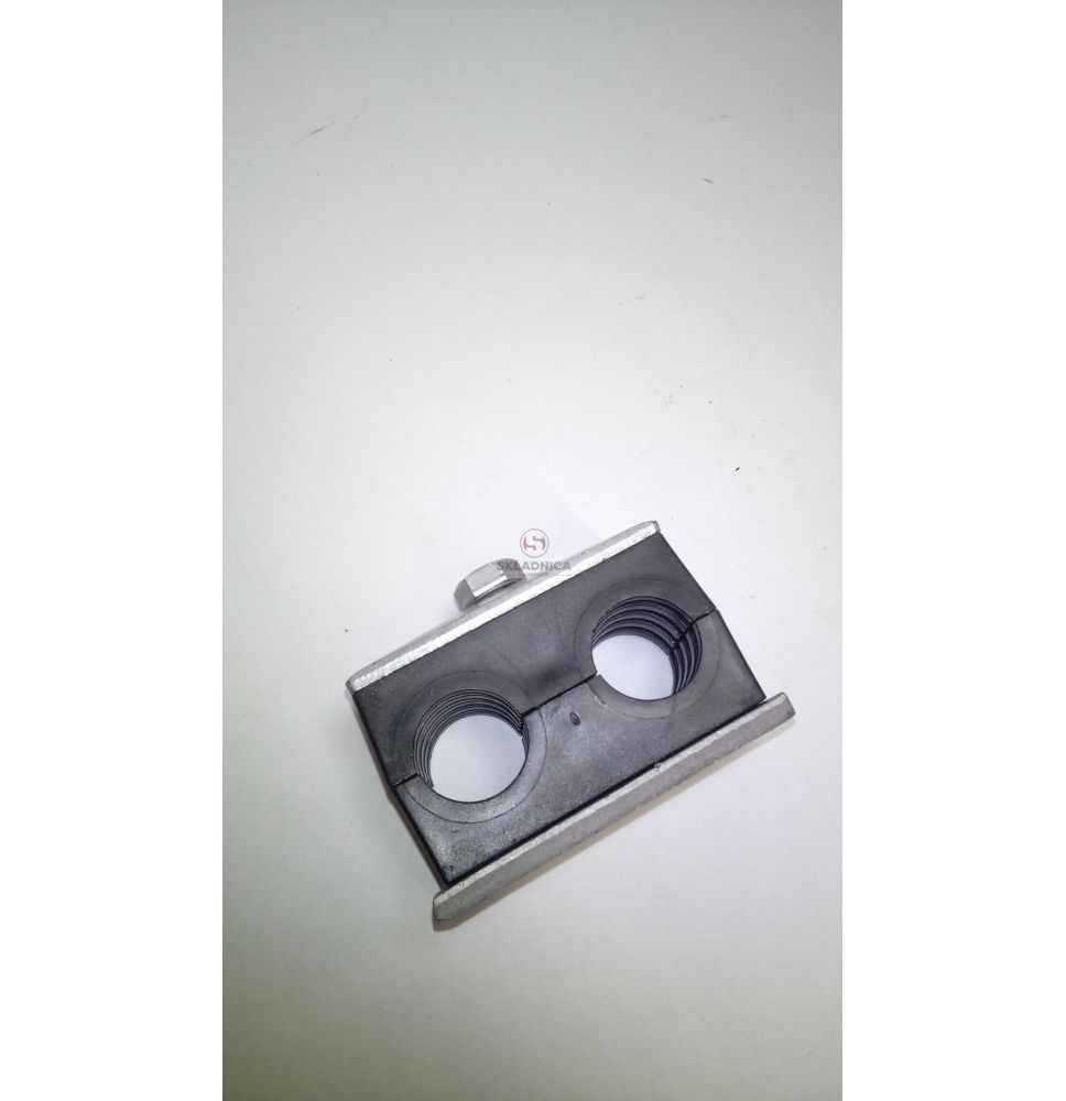 OBEJMA 2*20MM -2 POLOWY                  [HA220]