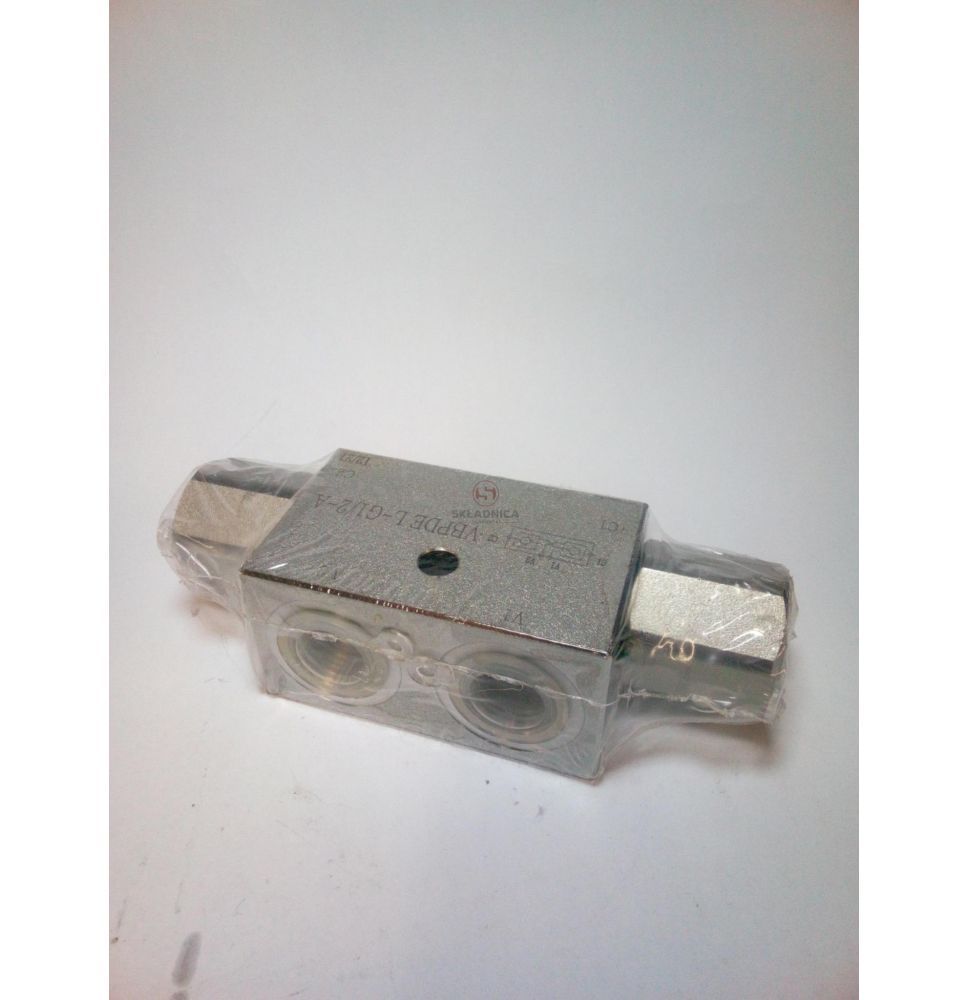 ZAWÓR ZWROTNY STEROWANY 1/2"BSP [HA441]